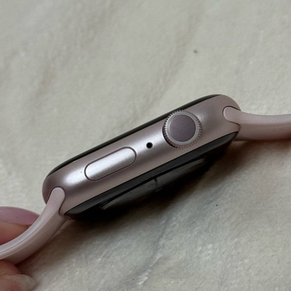 Pink Smartwatch with Matching Bands and Charger - Picture 6 of 12
